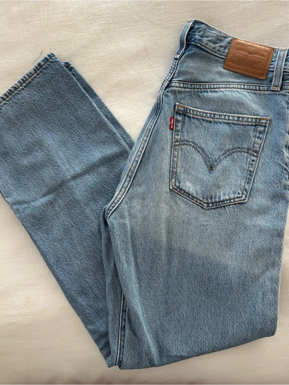Light Blue Men’s Jeans - Levi's